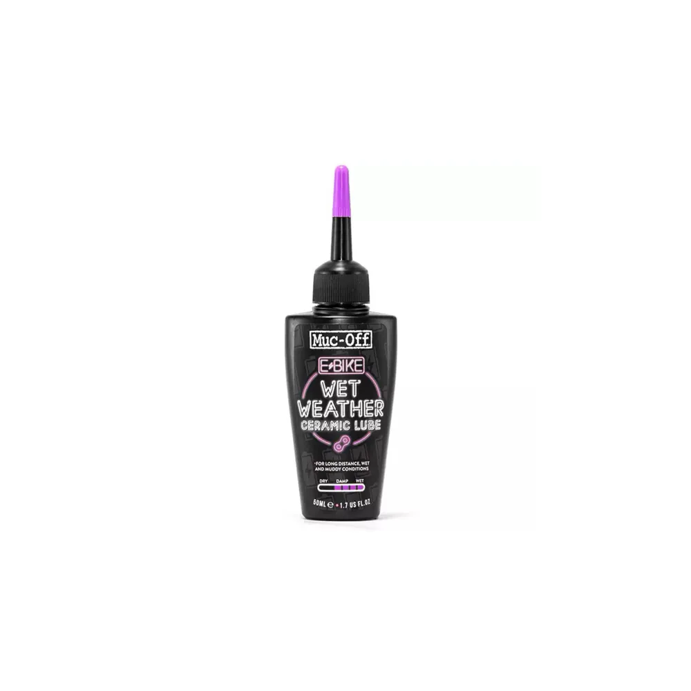Team Cycles Muc Off Muc-Off E-Bike Wet Lube - 50ml | Interest FREE Finance & Online Refund Policy.